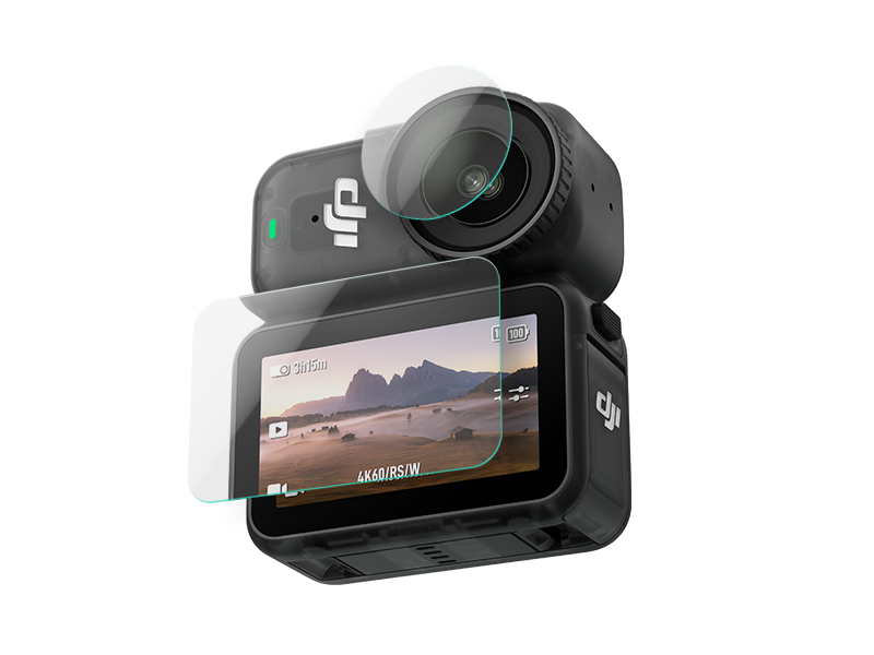 D1 Labs Screen & Lens Protector for Osmo Nano
